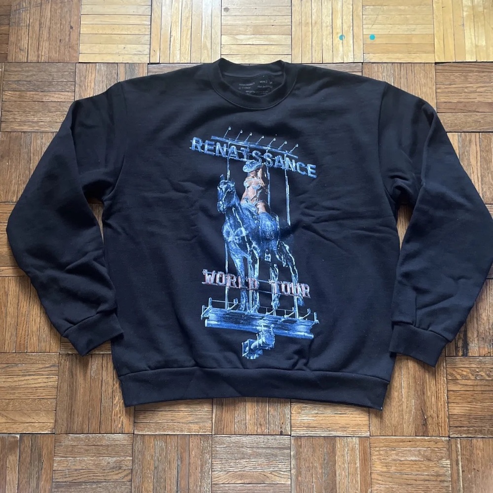 XL Beyoncé Renaissance Tour Sweatshirt